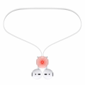 Miniatyrbilde 2 av 4: 2x Hvit magnetisk silikon ledning Apple AirPods stropp stropper White one size
