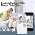 Pikkukuva 2 / 8: Phomemo M02S Termo valokuvatulostin 300 dpi, 7 rullaa White