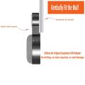 Pikkukuva 5 / 8: Seinäteline / ripustin Google Nest Mini Gen 2 Blackille Black one size
