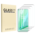 Miniatyrbillede 1 af 5: 3x Glasovertræk OnePlus 9 Pro hærdet Dækker hele skærme Transparent one size
