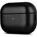 Miniatyrbillede 4 af 5: Læder taske til Apple Airpods Pro 2 - sort Black one size