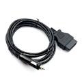 Miniatyrbild 5 av 7: Memory saver OBD hane till Cigarettändaruttag till 4 meter Svart one size