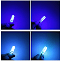 Miniatyrbillede 2 af 5: 4X CANBUS T10 W5W 12 LED - Rød Red one size