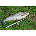Miniatyrbilde 5 av 5: Mini fiskestang i penneformat Silver