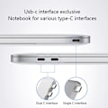 Miniatyrbild 4 av 6: USB C Hub Thunderbolt 7 i 1 med 1 USB C Hane Silver