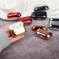 Miniatyrbild 5 av 5: 2x Silver Electroplate fodral Apple Airpods PRO Silver one size