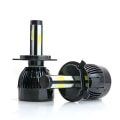 Miniatyrbilde 3 av 5: G20 LED frontlykter H4 Komplett sett Silver
