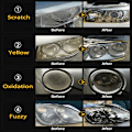 Miniatyrbilde 3 av 4: Visbella Frontlight renovation Polishing kit frontlights Transparent one size