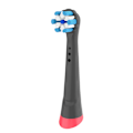 Miniatyrbillede 4 af 6: 4-pak Oral-B iO kompatible tandbørstehoveder Blød sort YE- i1 Black