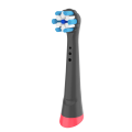 Pikkukuva 4 / 6: 4 kpl Oral-B iO -yhteensopivia hammasharjan päät, pehmeä musta YE-i1 Black