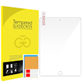 Pikkukuva 2 / 4: 2X Karkaistu lasinäyttökansi iPad Pro 10,5 tuumaa varten Transparent one size