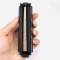 Miniatyrbillede 3 af 5: Cigaretdyse med vandfiltrering. Black one size
