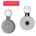 Pikkukuva 8 / 8: Seinäteline / ripustin Google Nest Mini Gen 2 Blackille Black one size