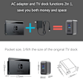Miniatyrbillede 4 af 8: MultiHub Kompatibel med Nintendo Switch 3 i 1 Docksæt EU-version Black