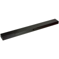 Miniatyrbillede 1 af 3: Sort trådløs sensorbar Kompatibel med wii / wii u Black one size
