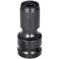 Pikkukuva 3 / 4: Bittisovittimen sovitinholkki 1/2 "- 1/4 HEX Black one size