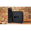 Miniatyrbillede 6 af 6: Sort silikoneovertræk til fjernbetjening Apple TV Gen 6 2021 Black one size