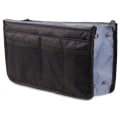 Miniatyrbilde 3 av 3: Bag in Bag Handbag insert Bag insert Black Black one size