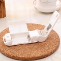 Miniatyrbillede 5 af 9: Taskeforsegler til opbevaring af mad, snackposer ... White one size