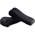Miniatyrbilde 1 av 7: Sort Kvalitet Armlen / Armlensputer Memory foam Black