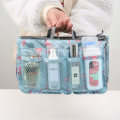 Miniatyrbillede 3 af 8: Taske i taske Håndtaskeindsats Taskeindsats Flamingo Blue Blue one size