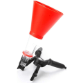 Miniatyrbillede 2 af 7: Olietragt med justerbar bredde holdeclips Red one size