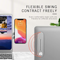 Miniatyrbillede 7 af 9: Universal mobil holder til bærbar computerskærm bil. Silver