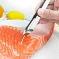 Miniatyrbillede 1 af 3: Rustfri fiskebensstang / fiskebenspincet Silver one size