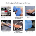 Miniatyrbillede 2 af 2: Rengøring af ler Clay Bar 200g Blue