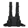 Miniatyrbillede 4 af 6: Brystpose Brystpose 5 Lommer Black one size