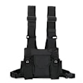 Pikkukuva 4 / 6: Rintakassi Rintakassi 5 taskua Black one size