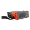 Miniatyrbillede 2 af 6: Temperaturregulator, PID-regulator 12V Grey one size