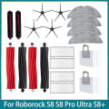 Pikkukuva 1 / 8: Xiaomi Roborock S8 S8 Pro Ultra S8+ tarvikkeet 20kpl White one size
