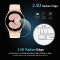 Miniatyrbillede 5 af 5: 2x Hærdet glasskærmbeskytter til Samsung Galaxy Watch 40mm Transparent one size