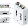 Miniatyrbillede 2 af 3: HDMI till Composite RCA CVBS AV Converter Adapter Black