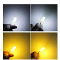 Miniatyrbild 4 av 5: 4X CANBUS T10 W5W 12 LED - Gul Gul one size