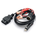 Miniatyrbild 3 av 7: Memory saver OBD hane till Cigarettändaruttag till 4 meter Svart one size