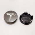 Miniatyrbillede 1 af 2: TSL08 - 56MM 4-pak Center dækker Tesla Grey one size