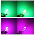 Miniatyrbillede 3 af 5: 4X CANBUS T10 W5W 12 LED - Rød Red one size