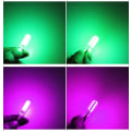 Pikkukuva 3 / 5: 4X CANBUS T10 W5W 12 LED - punainen Red one size