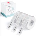 Miniatyrbillede 8 af 8: Q30 etiketmaskine termisk miniprinter Bluetooth med 9 etiketruller White