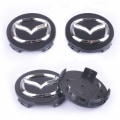 Miniatyrbilde 1 av 2: Mazda02 - 56MM 4-pakksenter dekker Mazda Silver one size