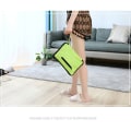Miniatyrbilde 4 av 8: Smart sammenleggbar handlebag på hjul grønn Green one size