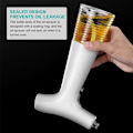 Miniatyrbilde 5 av 8: Elektrisk sprayflaske for matoljer 240ml White one size