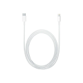 Pikkukuva 1 / 2: USB-c - salamakaapeli (2 m), jolla on MFI-sertifikaatti White