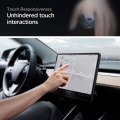 Miniatyrbilde 4 av 7: Skjermbeskytter i herdet glass Tesla Model 3 / Y Transparent