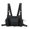 Miniatyrbillede 3 af 6: Brystpose Brystpose 5 Lommer Black one size