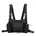 Pikkukuva 3 / 6: Rintakassi Rintakassi 5 taskua Black one size