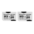 Pikkukuva 1 / 5: 2x MicroSD - Memory Stick PRO Dual -sovitin White
