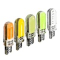 Miniatyrbillede 1 af 5: 4X CANBUS T10 W5W 12 LED - Rød Red one size